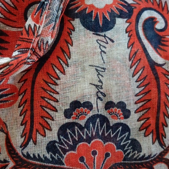 Free People Gauze Cloth Tote. - Picture 3 of 5